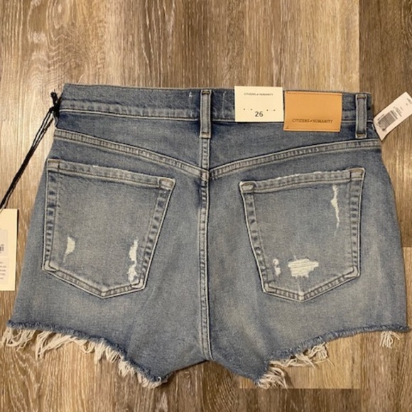 Citizens of Humanity Annabelle Jean Short - Size 26 - BNWT - Picture 3 of 4